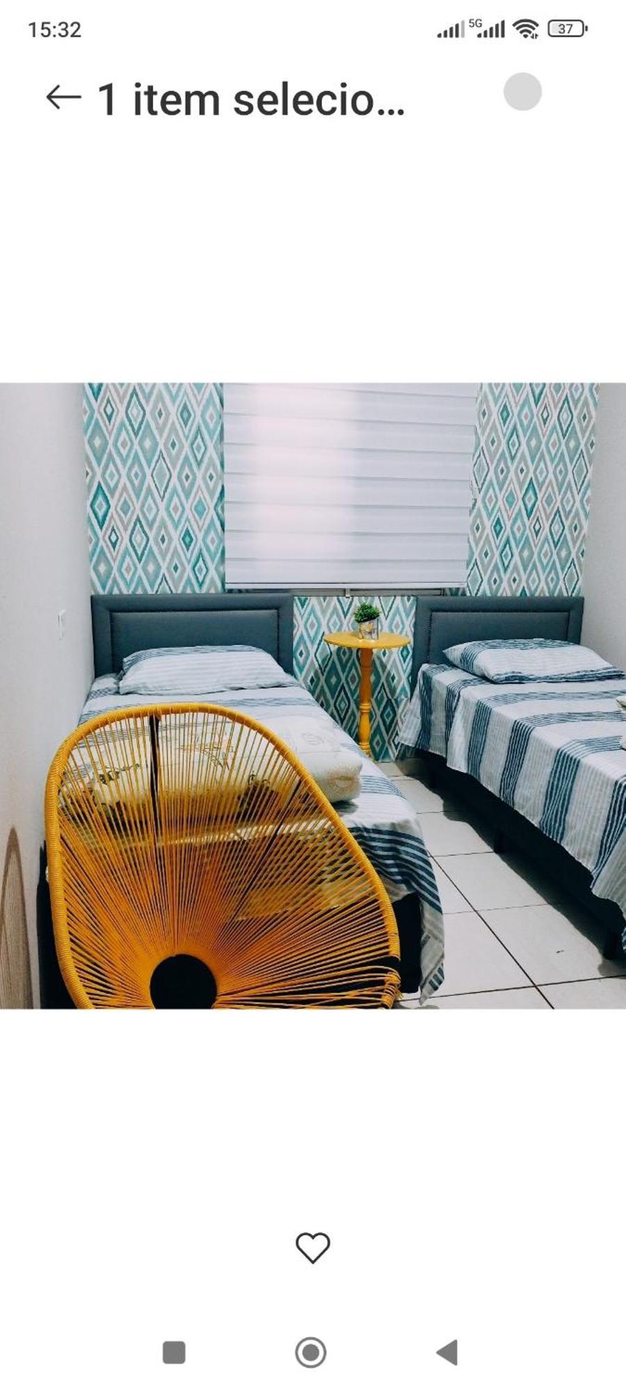 Vitoria Hostel Гуарульюс Экстерьер фото